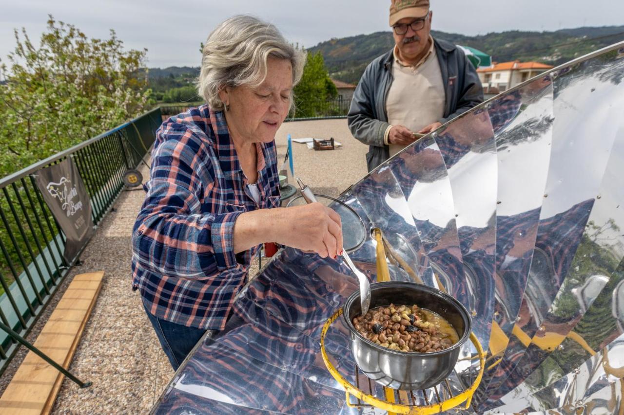 Chale Da Quinta "Lavoura Da Bouca - Fruta Bio" Pensionat Celorico De Basto Exteriör bild