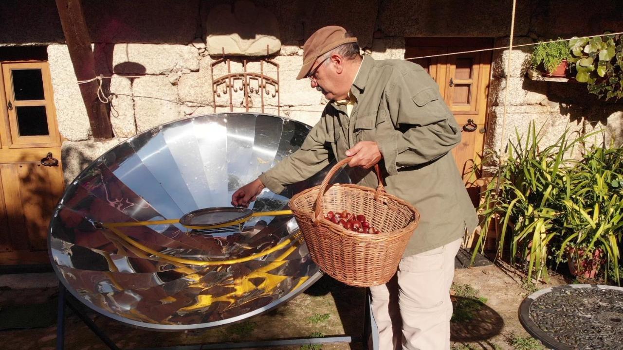 Chale Da Quinta "Lavoura Da Bouca - Fruta Bio" Pensionat Celorico De Basto Exteriör bild