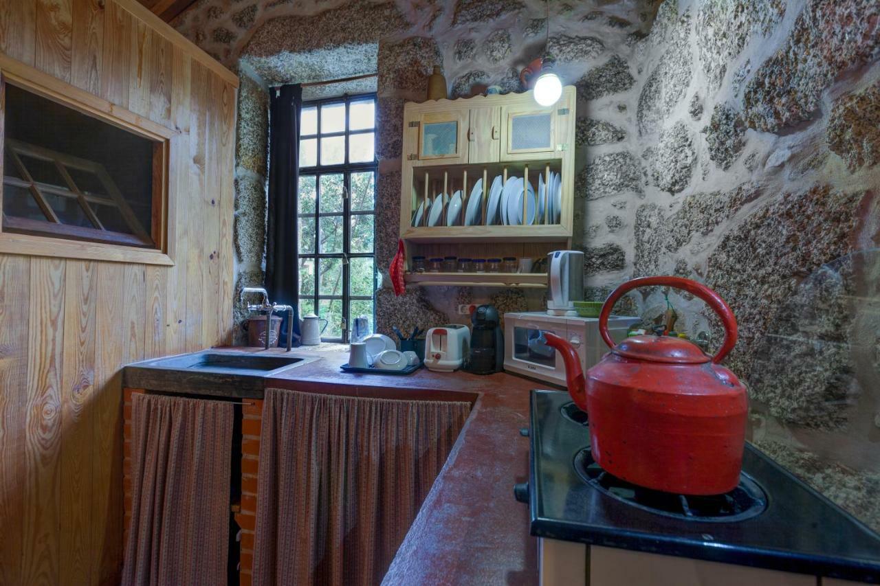 Chale Da Quinta "Lavoura Da Bouca - Fruta Bio" Pensionat Celorico De Basto Exteriör bild